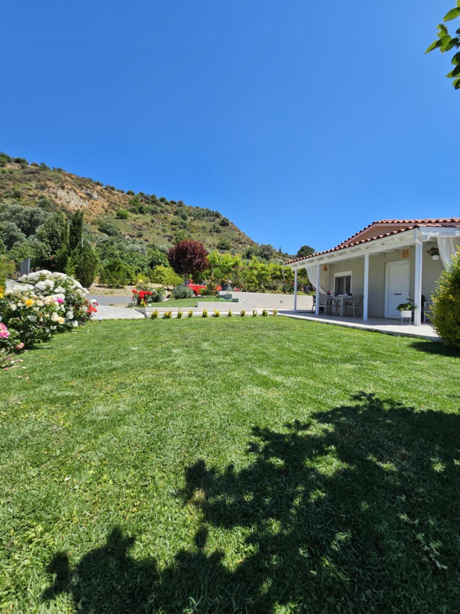 Ornament: Infinite Nature Villa Dhafnes Exterior foto